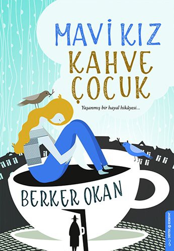 Mavi Kız Kahve Çocuk kitap kapağı