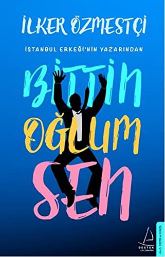 Bittin Oğlum Sen kitap kapağı