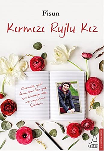Kırmızı Rujlu Kız kitap kapağı