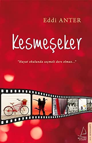 Kesmeşeker kitap kapağı