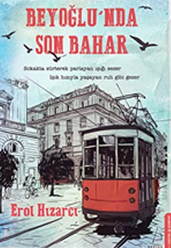 Beyoğlu'nda Son Bahar kitap kapağı