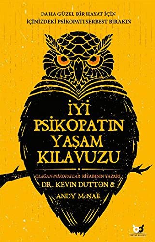 İyi Psikopatın Yaşam Kılavuzu kitap kapağı