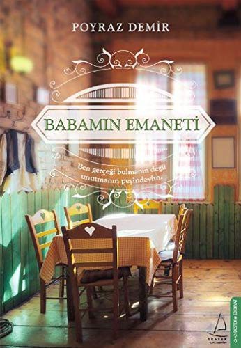 Babamın Emaneti kitap kapağı