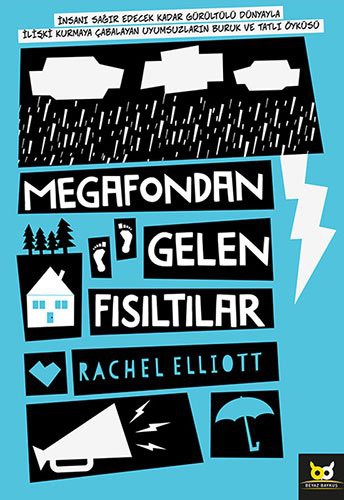 Megafondan Gelen Fısıltılar kitap kapağı
