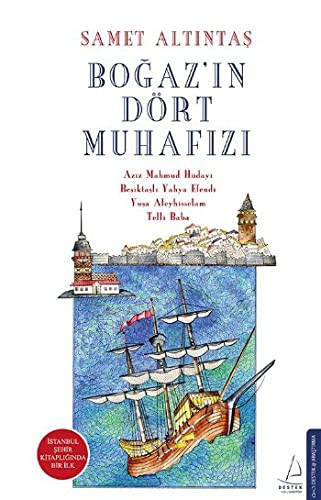 Boğaz'ın Dört Muhafızı kitap kapağı