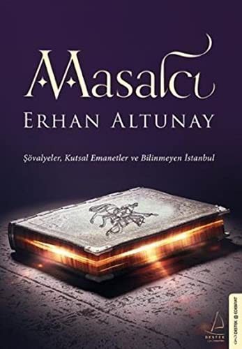 Masalcı kitap kapağı