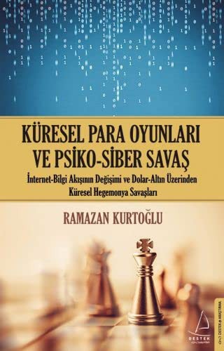 Küresel Para Oyunları ve Psiko - Siber Savaş kitap kapağı