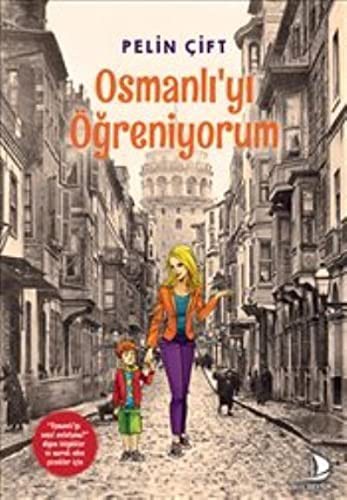 Osmanlı'yı Öğreniyorum kitap kapağı
