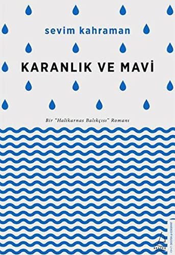 Karanlık ve Mavi kitap kapağı