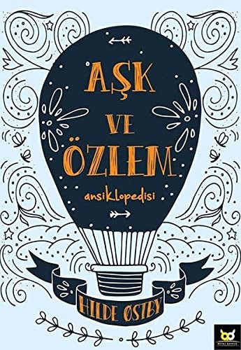Aşk ve Özlem Ansiklopedisi kitap kapağı