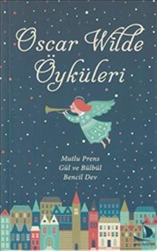 Oscar Wilde Öyküleri kitap kapağı