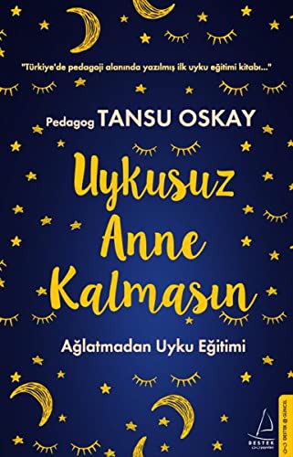 Uykusuz Anne Kalmasın kitap kapağı