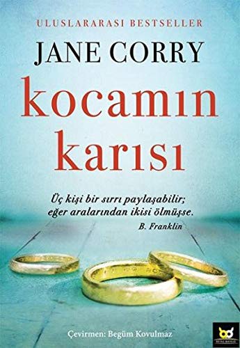 Kocamın Karısı kitap kapağı