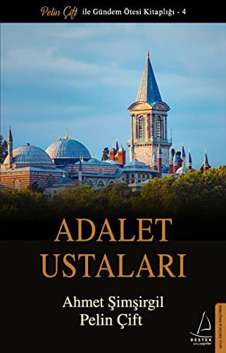 Adalet Ustaları 1 kitap kapağı