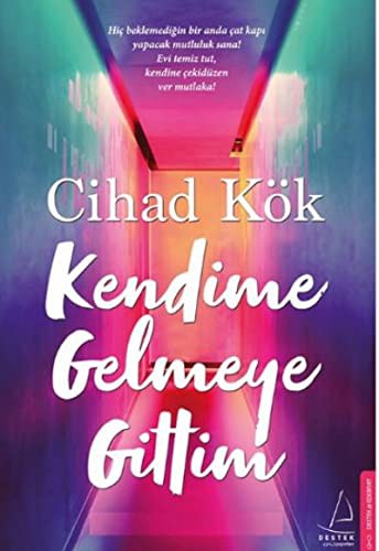 Kendime Gelmeye Gittim kitap kapağı