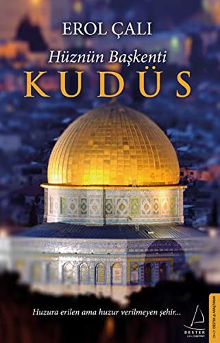 Hüznün Başkenti Kudüs kitap kapağı