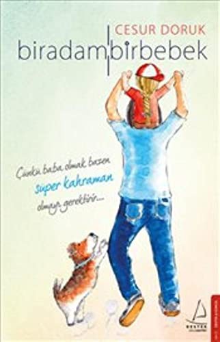 Bir Adam Bir Bebek kitap kapağı