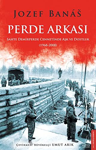 Perde Arkası kitap kapağı
