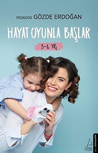 Hayat Oyunla Başlar (3-6 Yaş) kitap kapağı
