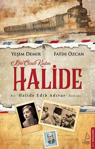 Halide kitap kapağı