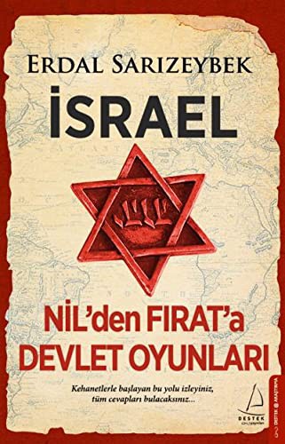 İsrael Nil'den Fırat'a Devlet Oyunları kitap kapağı