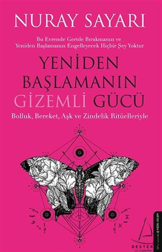 Yeniden Başlamanın Gizemli Gücü kitap kapağı