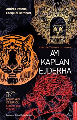 Ayı Kaplan Ejderha kitap kapağı