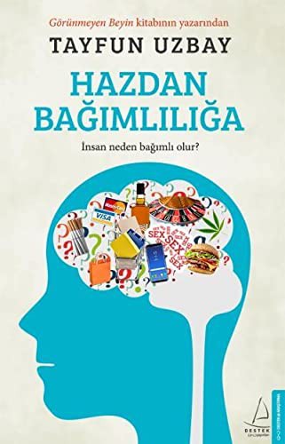 HAZDAN BAĞIMLILIĞA kitap kapağı