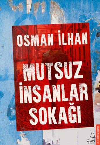 Mutsuz İnsanlar Sokağı kitap kapağı