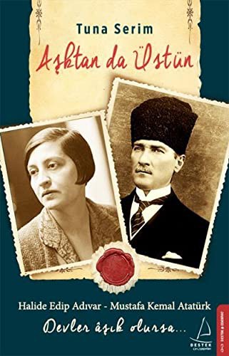 Aşktan da Üstün kitap kapağı