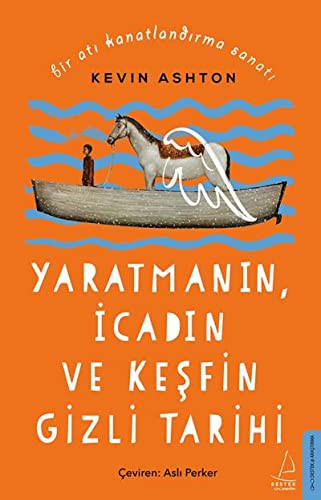 Bir Atı Kanatlandırma Sanatı kitap kapağı