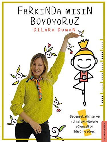 Farkında mısın Büyüyoruz kitap kapağı