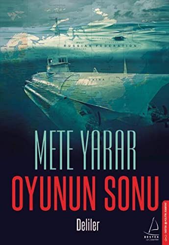 Oyunun Sonu kitap kapağı
