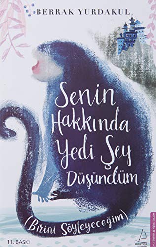 Senin Hakkında Yedi Şey Düşündüm kitap kapağı
