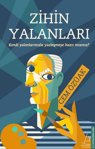 Zihin Yalanları kitap kapağı