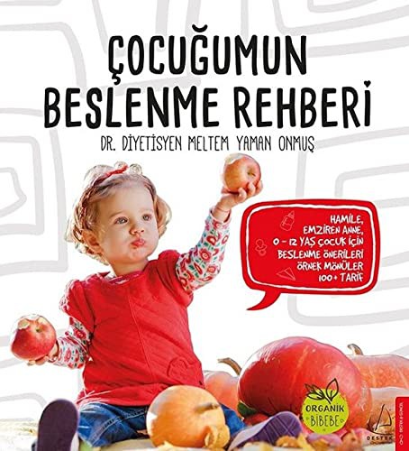 Çocuğumun Beslenme Rehberi kitap kapağı