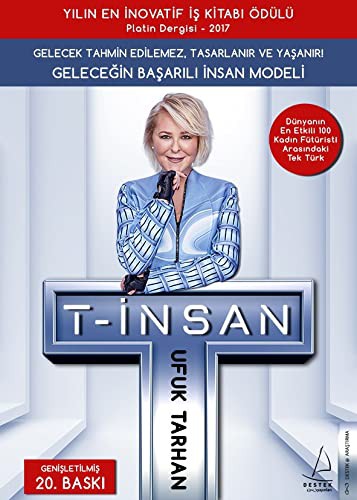 T-İnsan kitap kapağı