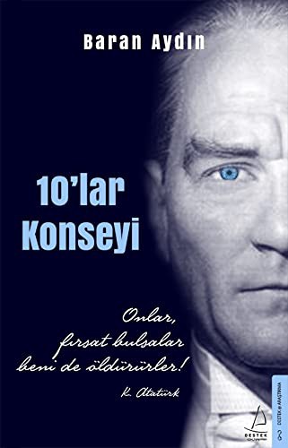 10'lar Konseyi kitap kapağı