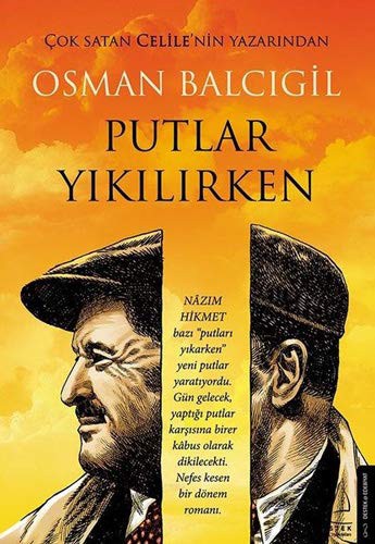 Putlar Yıkılırken kitap kapağı