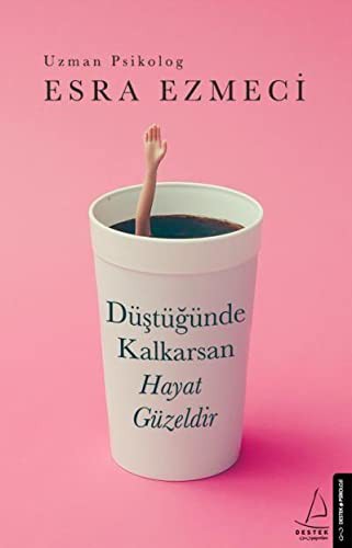 Düştüğünde Kalkarsan Hayat Güzeldir kitap kapağı