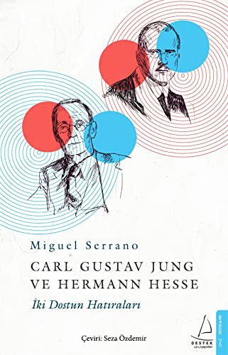Carl Gustav Jung ve Hermann Hesse kitap kapağı