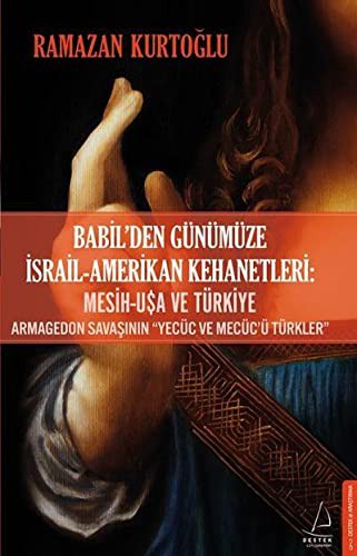 Babil'den Günümüze İsrail-Amerikan Kehanetleri kitap kapağı
