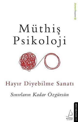 Hayır Diyebilme Sanatı kitap kapağı