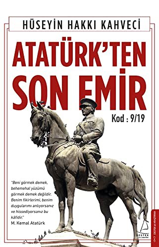 Atatürk'ten Son Emir kitap kapağı