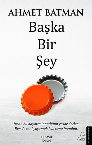 Başka Bir Şey kitap kapağı