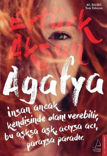 Agafya kitap kapağı
