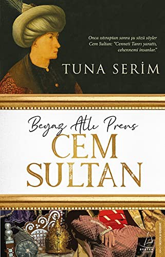 Beyaz Atlı Prens Cem Sultan kitap kapağı