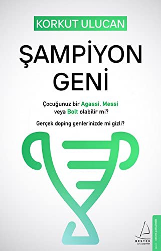 Şampiyon Geni kitap kapağı