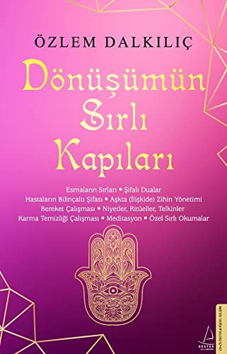 Dönüşümün Sırlı Kapıları kitap kapağı