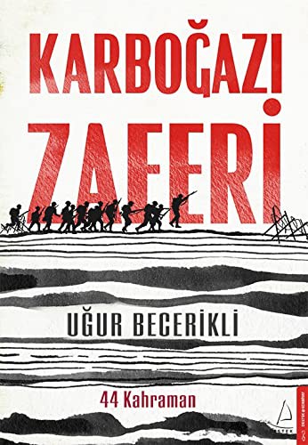 Karboğazı Zaferi 44 Kahraman kitap kapağı